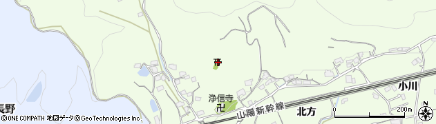 山口県岩国市周東町下久原10070周辺の地図
