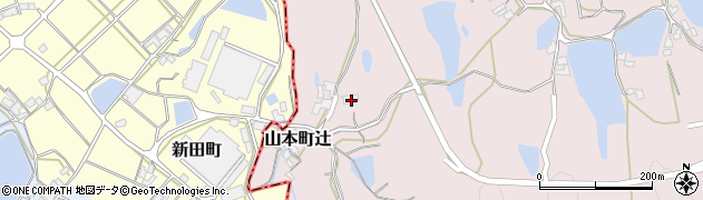 香川県三豊市山本町辻4735周辺の地図