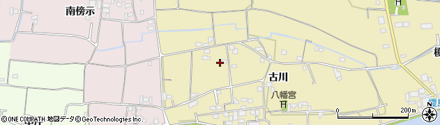 徳島県徳島市国府町東黒田古川144周辺の地図