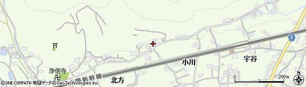 山口県岩国市周東町下久原2184周辺の地図