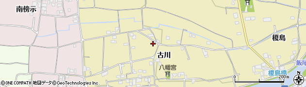 徳島県徳島市国府町東黒田古川91周辺の地図
