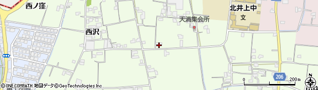 徳島県徳島市国府町芝原天満80周辺の地図