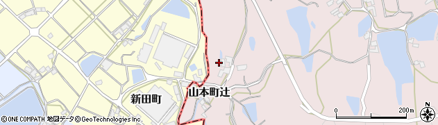 香川県三豊市山本町辻4725周辺の地図