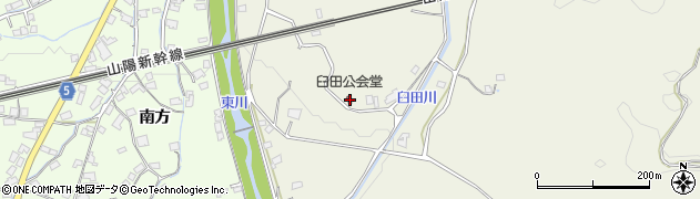 山口県岩国市玖珂町6779周辺の地図