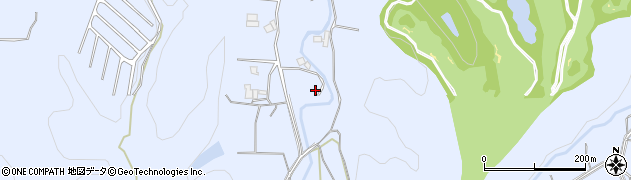 香川県三豊市財田町財田中1408周辺の地図