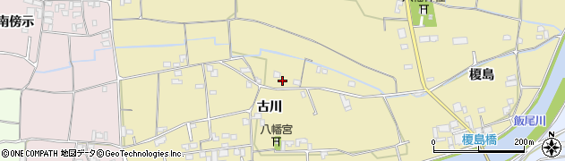 徳島県徳島市国府町東黒田古川72周辺の地図