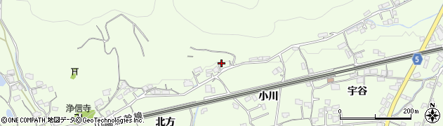 山口県岩国市周東町下久原2185周辺の地図