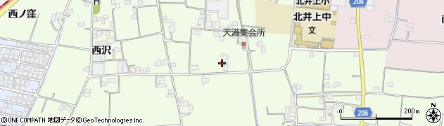 徳島県徳島市国府町芝原天満77周辺の地図