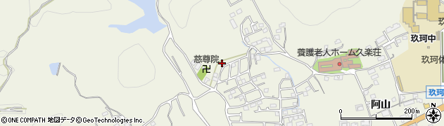 山口県岩国市玖珂町阿山1063周辺の地図
