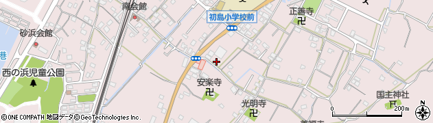 和歌山県有田市初島町里1656周辺の地図