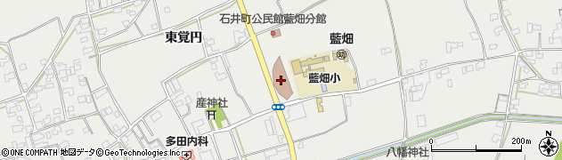 石井町学校給食センター周辺の地図