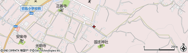 和歌山県有田市初島町里1458周辺の地図