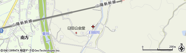 山口県岩国市玖珂町6787周辺の地図
