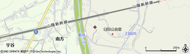 山口県岩国市玖珂町7043周辺の地図