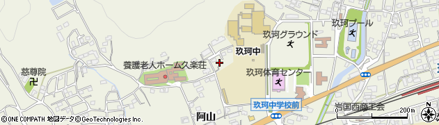 山口県岩国市玖珂町6357周辺の地図