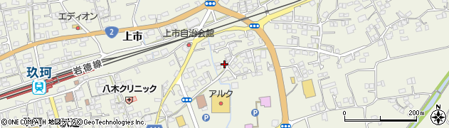 山口県岩国市玖珂町1025-10周辺の地図