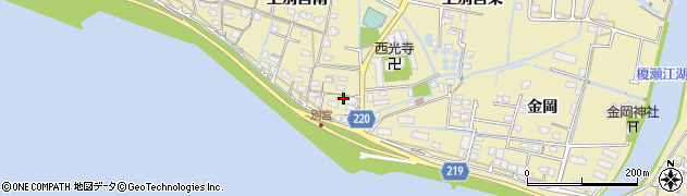 徳島県徳島市川内町上別宮南22周辺の地図