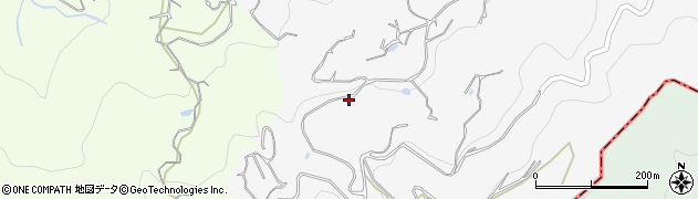 和歌山県海南市下津町小畑1708周辺の地図