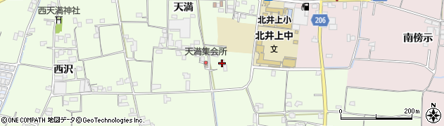 徳島県徳島市国府町芝原天満52周辺の地図