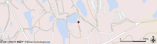 香川県三豊市山本町辻4916周辺の地図