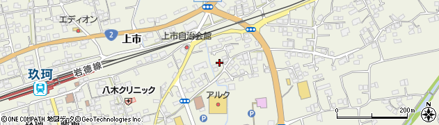 山口県岩国市玖珂町1025周辺の地図