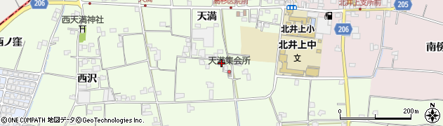 徳島県徳島市国府町芝原天満72周辺の地図