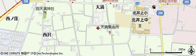 徳島県徳島市国府町芝原天満66周辺の地図
