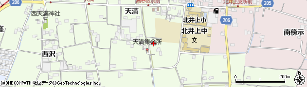 徳島県徳島市国府町芝原天満54周辺の地図