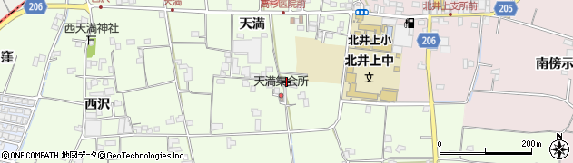 徳島県徳島市国府町芝原天満53周辺の地図