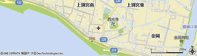 徳島県徳島市川内町上別宮南29周辺の地図