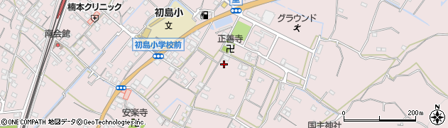 和歌山県有田市初島町里1616周辺の地図