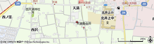 徳島県徳島市国府町芝原天満64周辺の地図