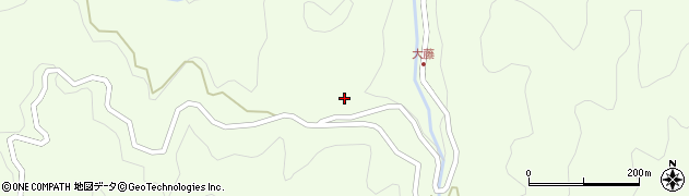 山口県岩国市六呂師1119周辺の地図