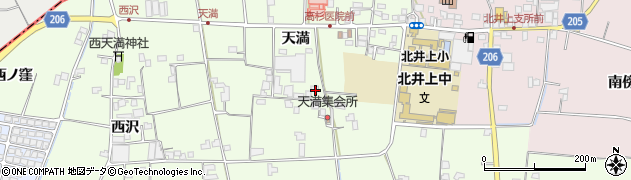 徳島県徳島市国府町芝原天満55周辺の地図