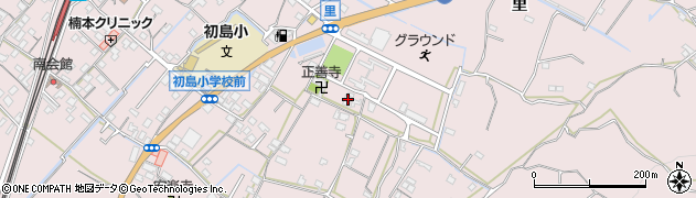 和歌山県有田市初島町里1284周辺の地図