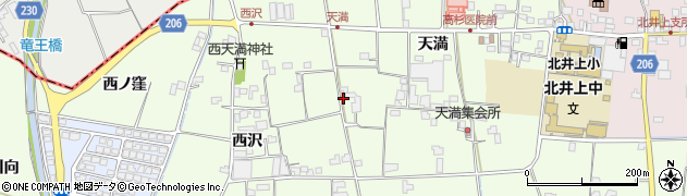 徳島県徳島市国府町芝原天満89周辺の地図
