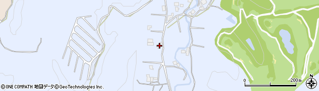香川県三豊市財田町財田中1450周辺の地図