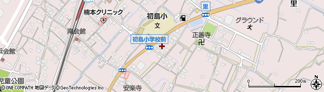 和歌山県有田市初島町里1672周辺の地図