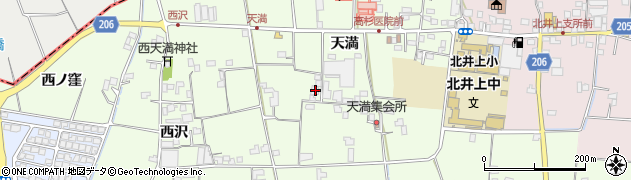 徳島県徳島市国府町芝原天満70周辺の地図