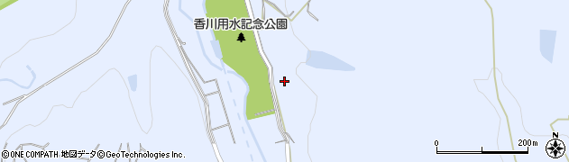 香川県三豊市財田町財田中5145周辺の地図