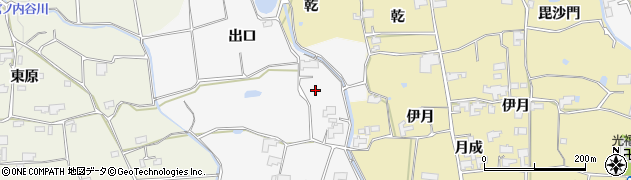 徳島県阿波市土成町水田（出口）周辺の地図