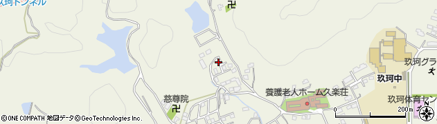 山口県岩国市玖珂町6439周辺の地図