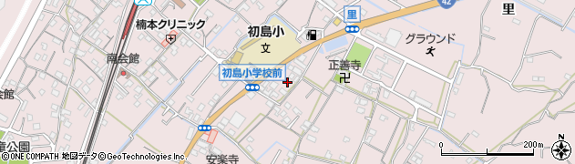 和歌山県有田市初島町里1670周辺の地図