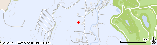 香川県三豊市財田町財田中1460周辺の地図