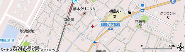 和歌山県有田市初島町里1687周辺の地図