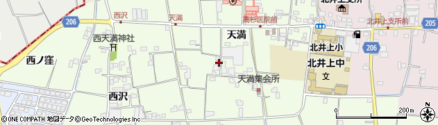 徳島県徳島市国府町芝原天満84周辺の地図