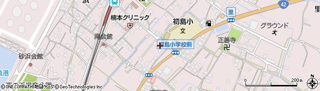 和歌山県有田市初島町里1680周辺の地図