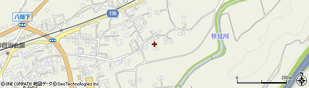 山口県岩国市玖珂町1245周辺の地図