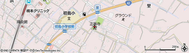 和歌山県有田市初島町里1259周辺の地図