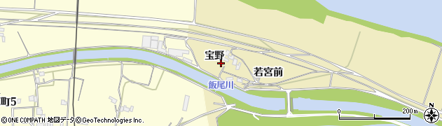 徳島県徳島市春日町（宝野）周辺の地図